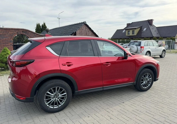 Mazda CX-5 cena 86500 przebieg: 85000, rok produkcji 2019 z Bobolice małe 137